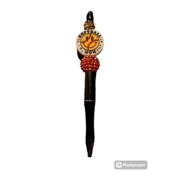 3/15 Softball Decorative Pen - Picture 1 of 1